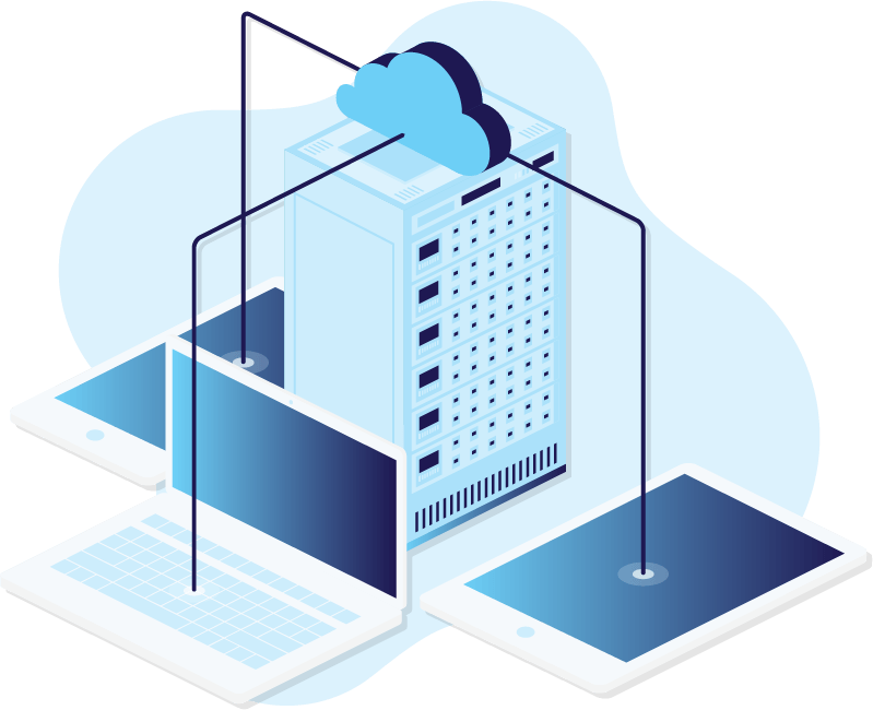 cloud service data center